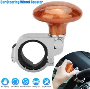 Steering Wheel Spinner Knob Handle Universal Heavy Duty Suicide Car Truck Power