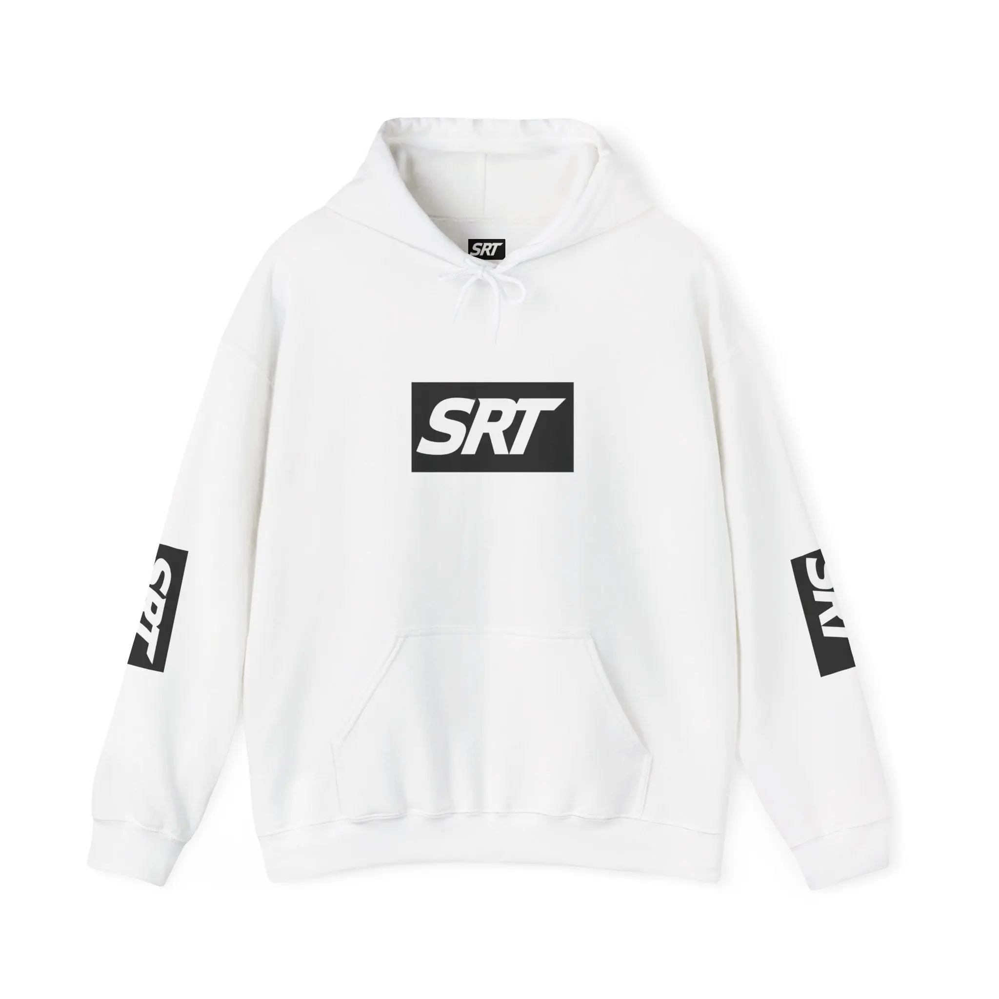Hellcat Dad Hoodie — SRT Muscle Car Pullover