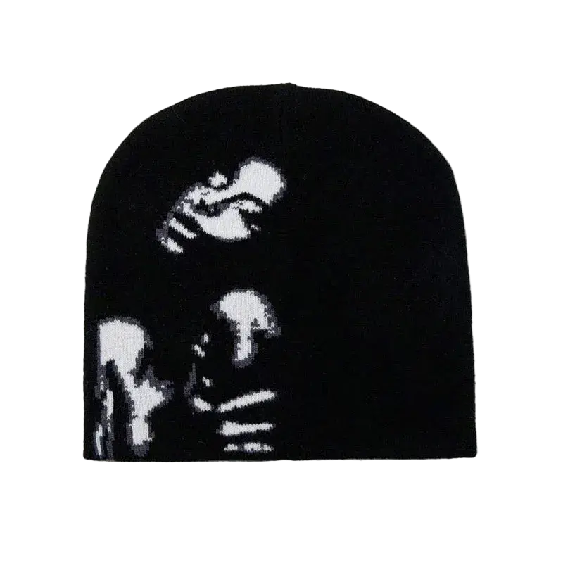 Fashion Face Skully Beanie