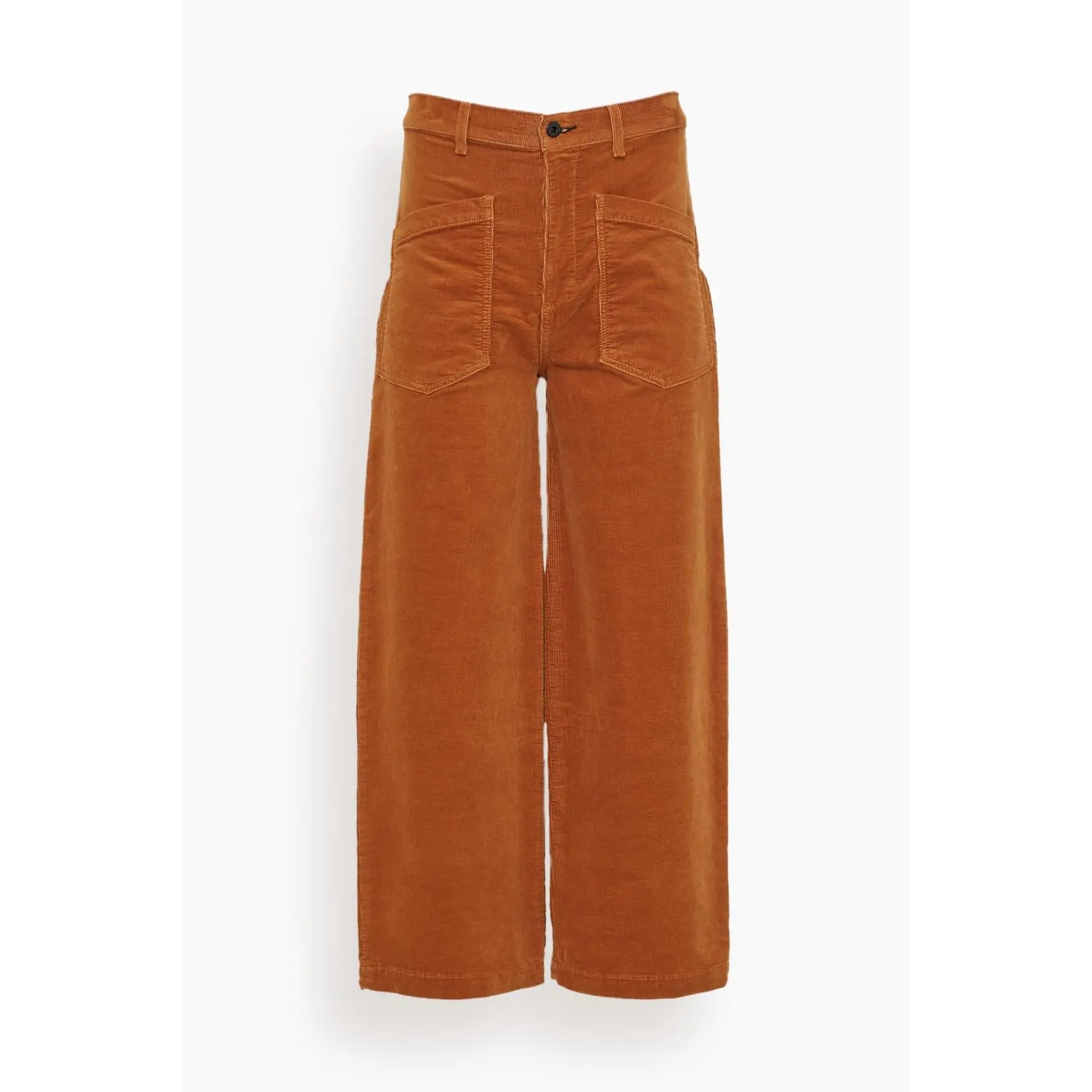 Virginia Corduroy Pant in Caramel