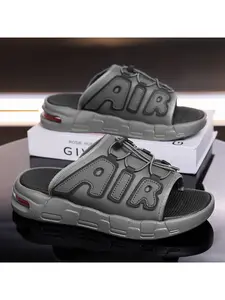 Men's Summer Sandals Suitable for Daily Wear Thick Sole Cool Slippers Casual Cushioned Shoes Non-Slip Bathroom Slipper