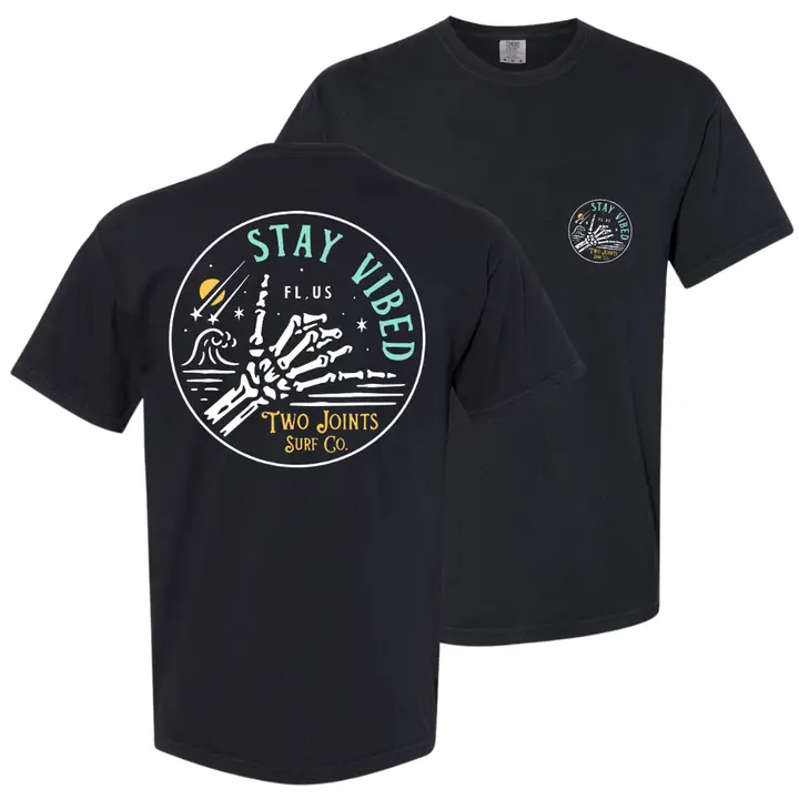 TWO JOINTS STAY VIBED T SHIRT