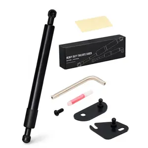 Pickup Tailgate Lift Assist Kit; BLACK/ WHITE Compatible with Ford F150 2015 - 2025;   BLACK&WHITE Compatible with 2009 - 2022 Dodge Ram 1500 2500 3500 Car Dent Remover Automotive Maintenance Tools,