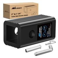 Receiver tube adapter 2" to 1.25"