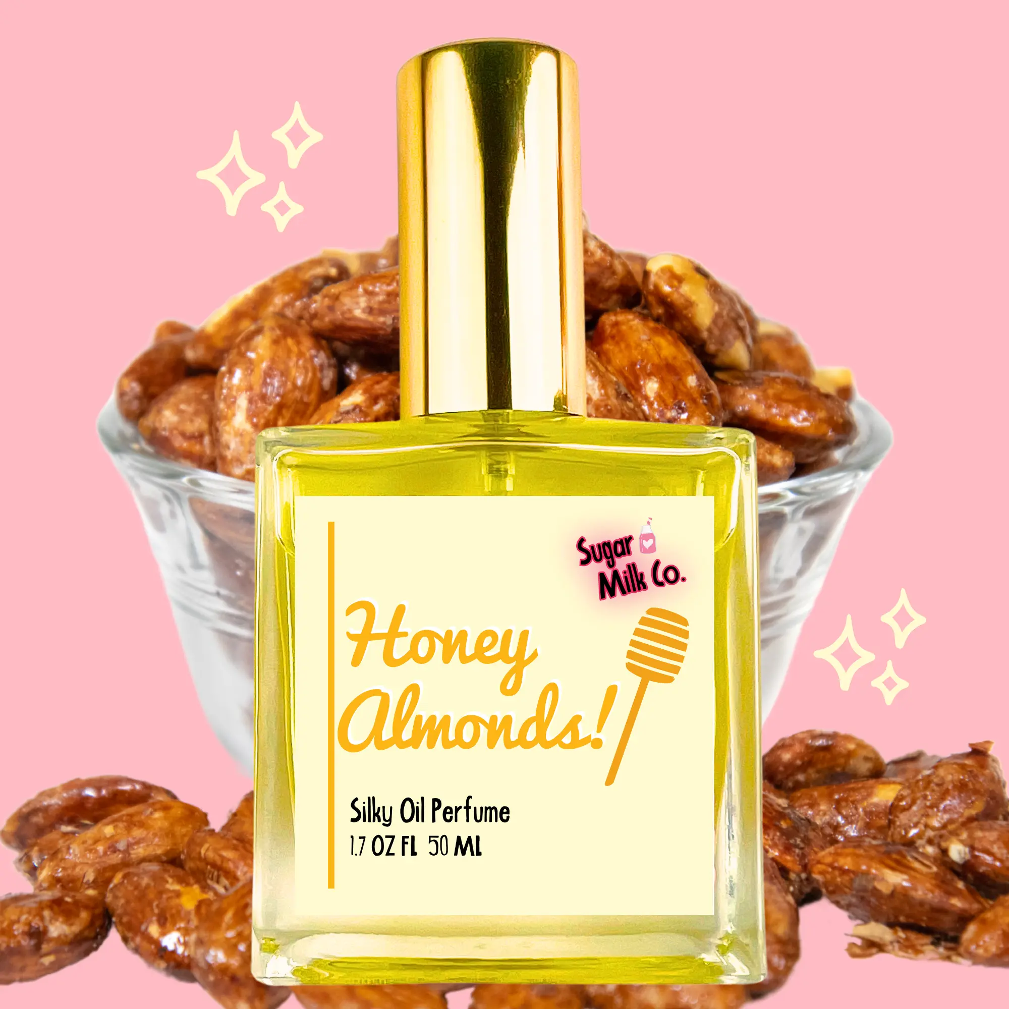 Honey Almonds Perfume Oil Honey Almonds Perfume Oil
