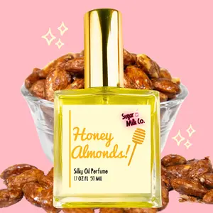 Honey Almonds Perfume Oil