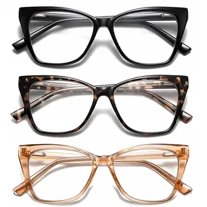 Classic Cat Eye Reading Glasses For Women Anti Blue Light Computer Glasses Prescription Optical Eyeglasses