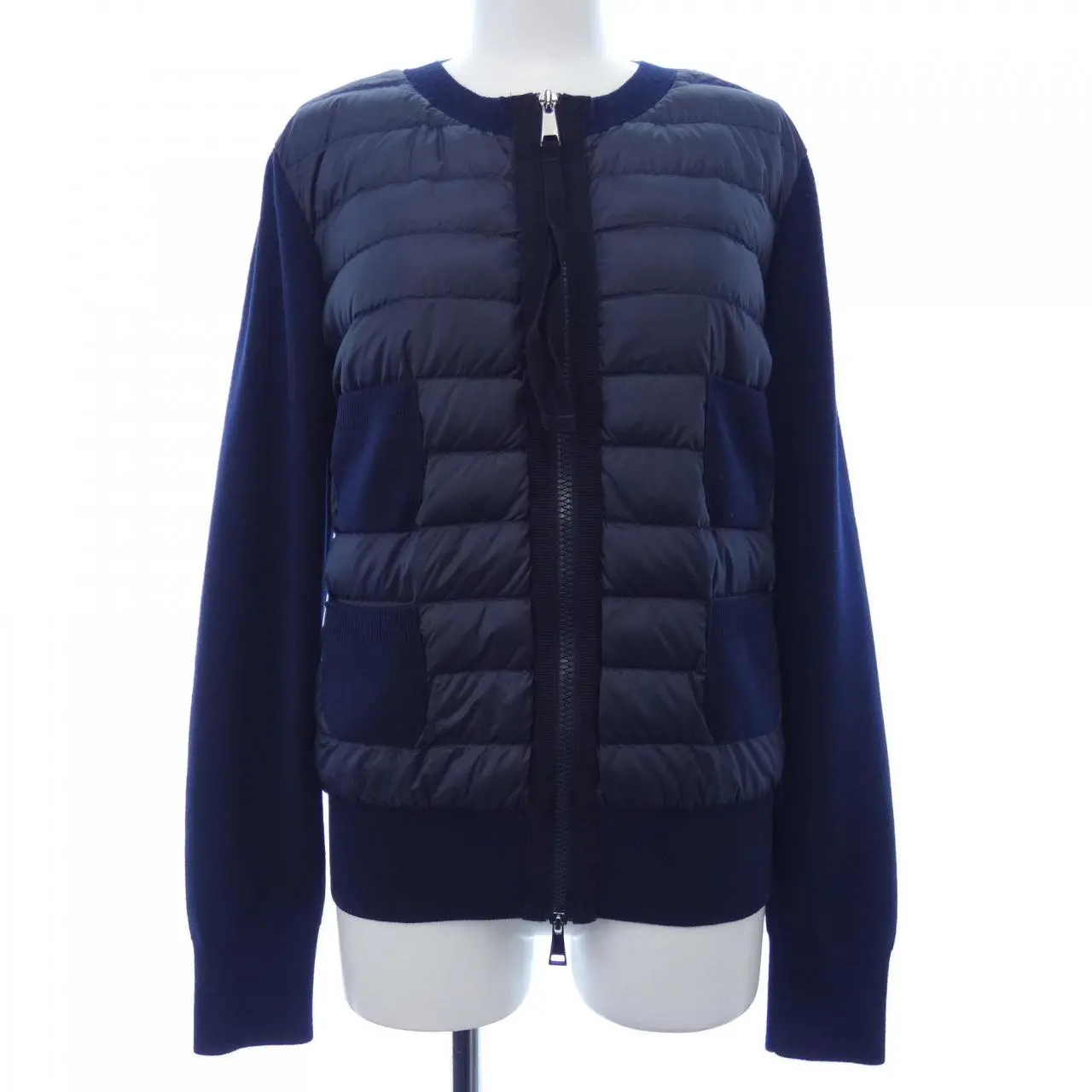 Pre-owned MONCLER Others Small Leather Goods Down Jacket