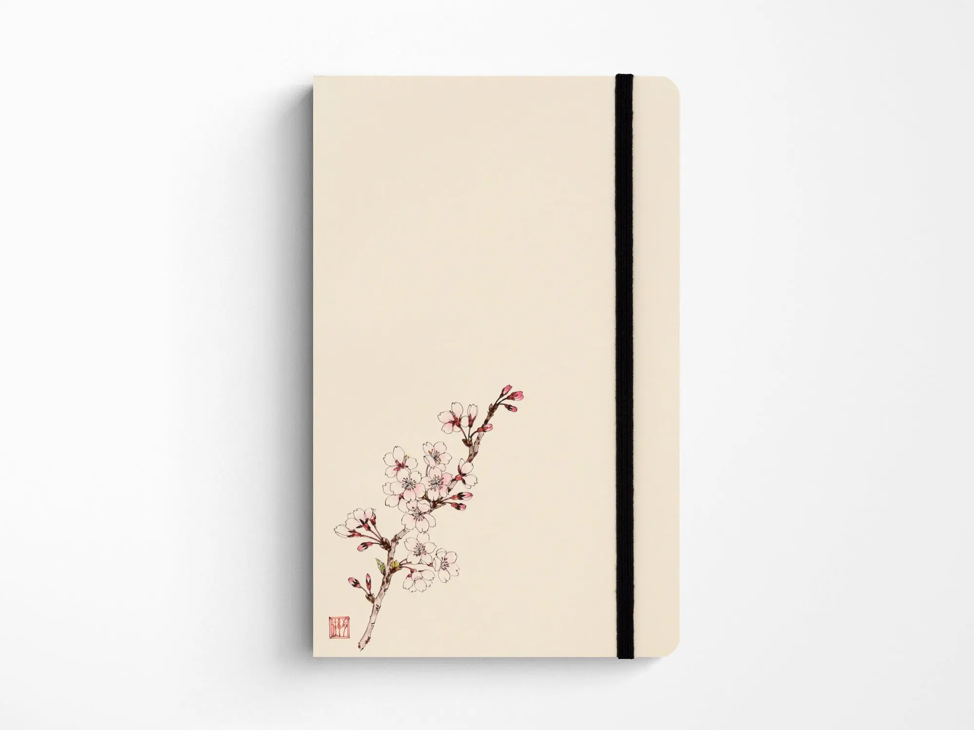 Kashiko Japan Artist Notebook - Cherry Blossom