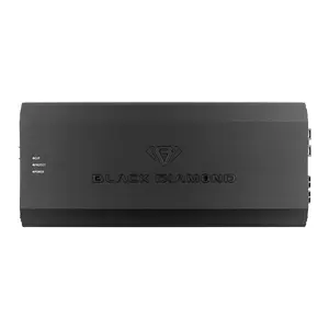 Black Diamond 1-Channel Class D Monoblock Amplifier | 1500W RMS at 1-Ohm