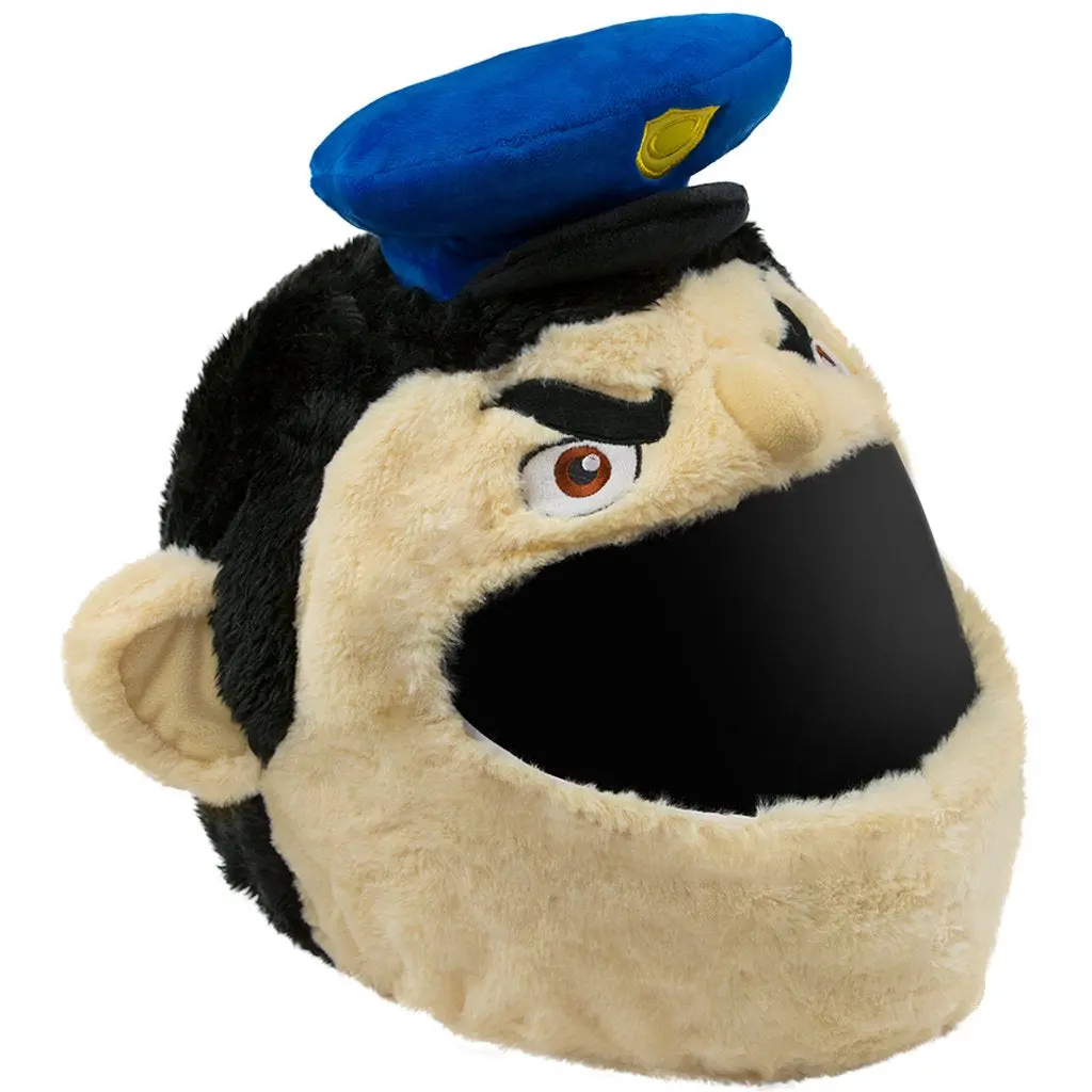 Motorcycle Helmet Cover - Policeman Motorcycle Helmet Cover - Policeman