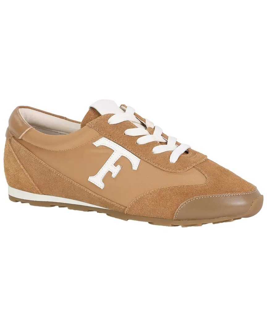 Tiffany & Fred Paris Suede Sneaker