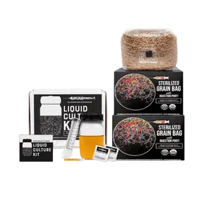 2-pack Sterile Grain Bag + Syringe Multiplier Kit Bundle