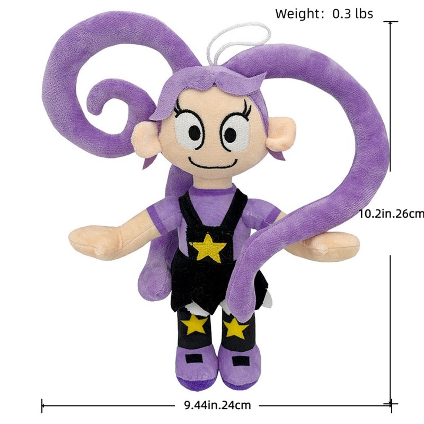 Poppy Playtime Chapter 5 Plush, Prototype 1006 Doodle Bones Spider Jester Stuffed Toy, Horror Game Collectible Gift for Fans, Kids Birthday Christmas Present