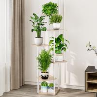 6 Tier-White_Sonoma Oak