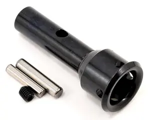 Losi F/R Stub Axle & Pins (1): 5IVE-T, MINI WRC *Discontinued