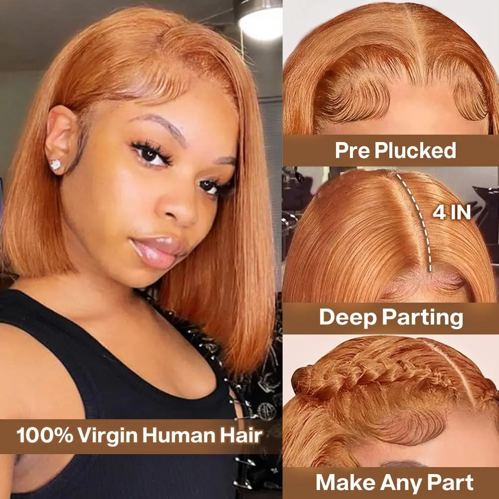 27# Honey Blonde Bob