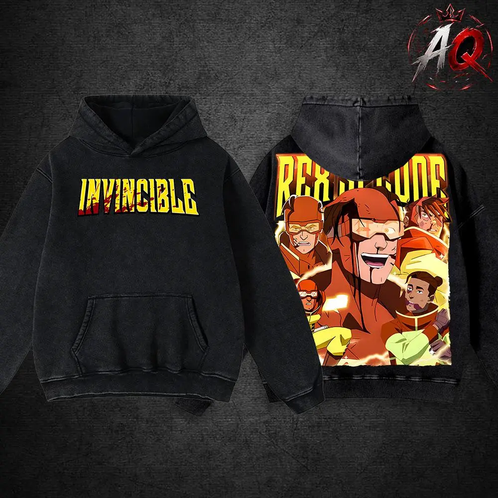 Hoodie Washed 