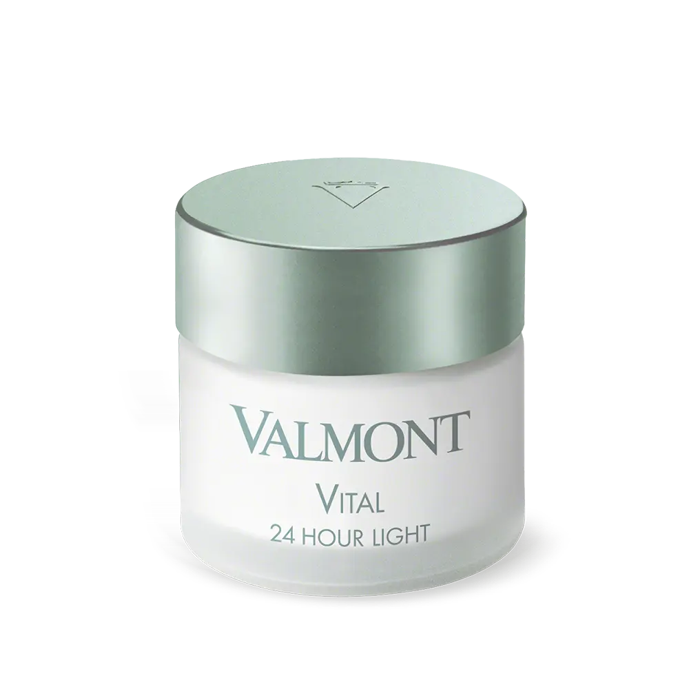 Valmont Vital 24 Hour Light Cream 1.7 oz - Retinol Moisturizers for Skin Repair & Contour