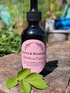 Elderberry Oxymel