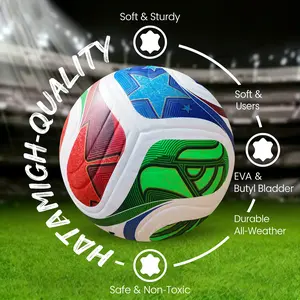 Colorful thermal bonded training ball,personalized Soccer Ball,professional training Football,ball sport equipment,Football training ball ,Soccer ball with pictures,Personalized soccer ball,Indoor soccer ball,Sports gift ideas,Youth training,Soccer pump