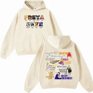 Youth & Adult Freya Skye Tour Shirt 2 Side, Album Cover Shirt, Tracklist Music, Silent Treatment Merch, Gift for Fans, Music Concert Tour 2026, For Men Women Gift for fans N4BMR