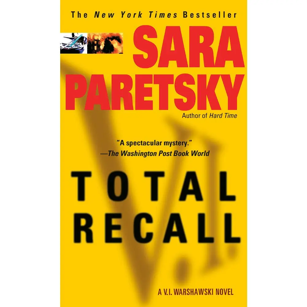 USED-Total Recall: A V. I. Warshawski Novel by Paretsky, Sara (Mass Market Paperback)