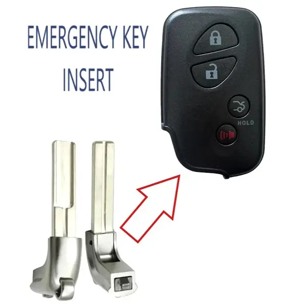 1 Emergency Key For 2007 - 2015 Lexus 80k LX80 / 69515-50260