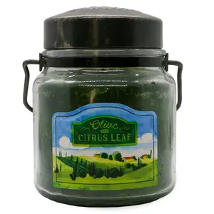 Olive & Citrus Leaf 16 oz Candle