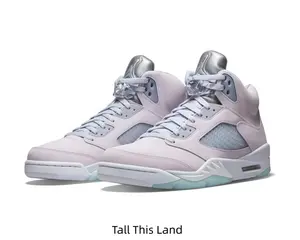 Pastel Mid-Top Sports Collectible Shoes - Easter-Ready Footwear for Spring Outfits