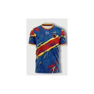 Men's Personalized Athletic Jersey | Custom Name & Number Sports Shirt | Dynamic Brushstroke Pattern | Breathable Training Top for Daily Wear