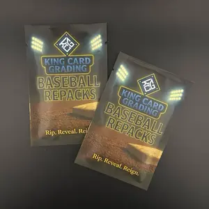 King Card Grading Baseball Repack - Rip Reveal Reign Collectible Sports Trading Cards