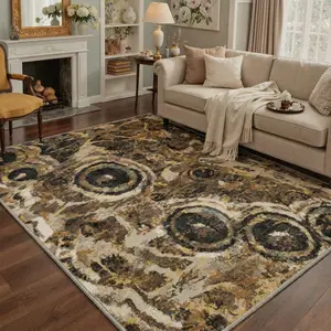 【Deals For You Days】BEIMO Floor Rug – Soft, Non-Slip, Pet Friendly, Machine Washable Home Carpet, Ideal Area Rug for Living Room, Bedroom, Kitchen ,ARC2101-MARBLE