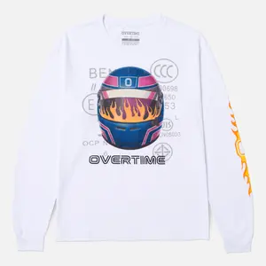 Overtime Flame Long Sleeve Tee