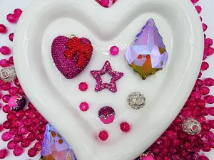 [US Shop Exclusive] Luxury Max - Elegant & Sparkling Charms for DIY Jewelry & Accessories Diy Bead Art Diy Handmade Beads