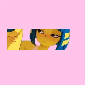 Ankha Cute 5 Car, Phone Sticker – Kiss-Cut Vinyl Decal for Laptop & Hydro Flask, Full Body Sticker