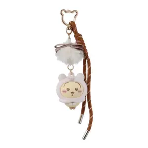 Chiikawa Peripherals Fuzzy Seasonal Flocked Keychains Charms Cute,Super Adorable In Stock  Perfect as Gifts chii usagi hachiwear
