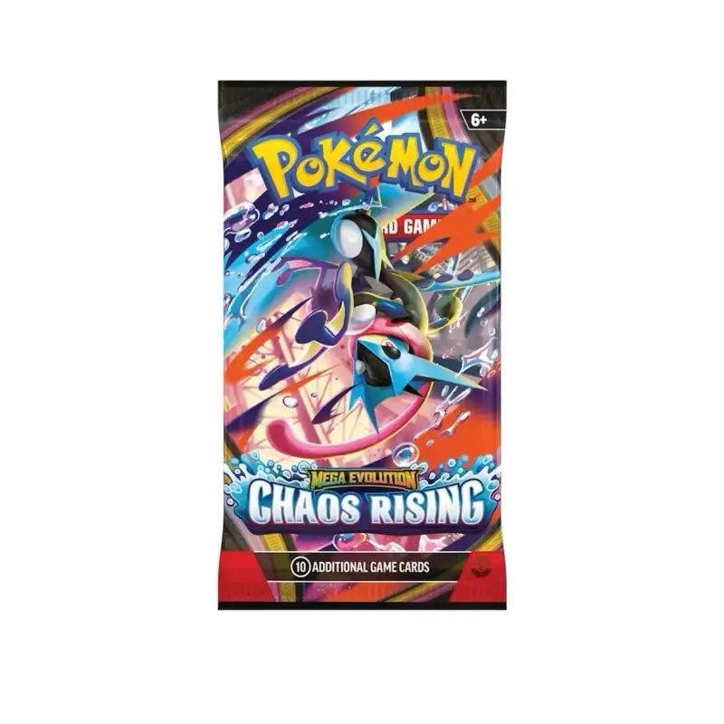 Pokemon Chaos Rising Single Booster Pack