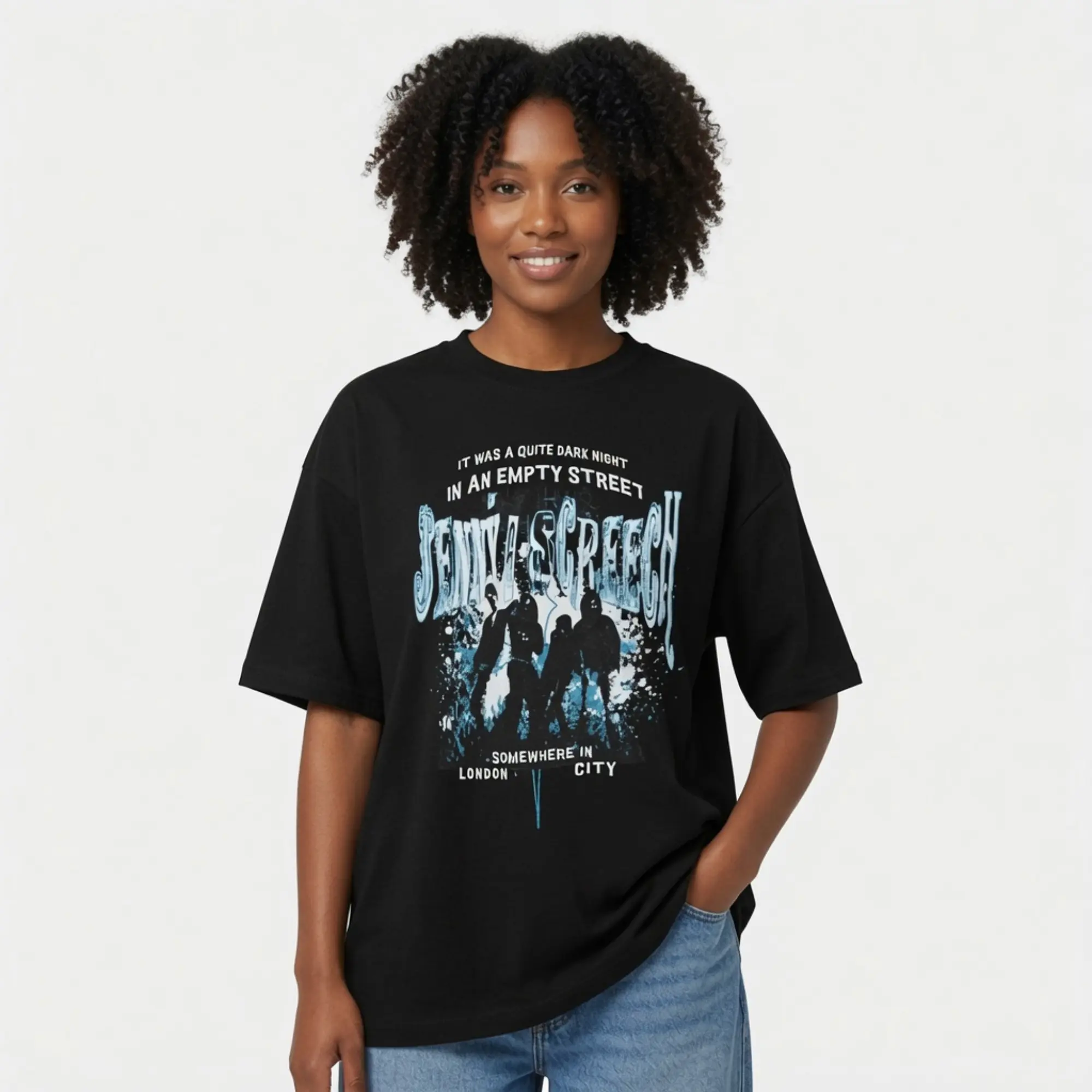 Ren Gill Hi Ren Shirt, Jenny & Screech Storytelling Song Graphic Tee, Music Fan Gift