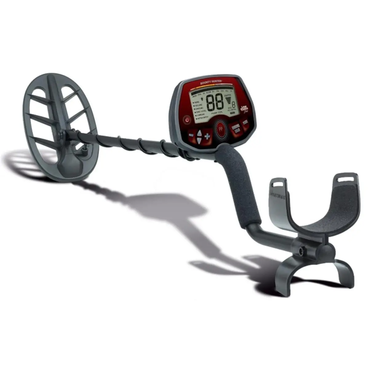 212 MAIN PROLR Land Ranger Pro Handheld Metal Detector with Discrimination, Ground Grab, Variable Notching, No Motion, Pinpoint Mode, and Computerized Ground Balancing Features