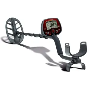 212 MAIN PROLR Land Ranger Pro Handheld Metal Detector, with Discrimination, Ground Grab, Variable Notching Features