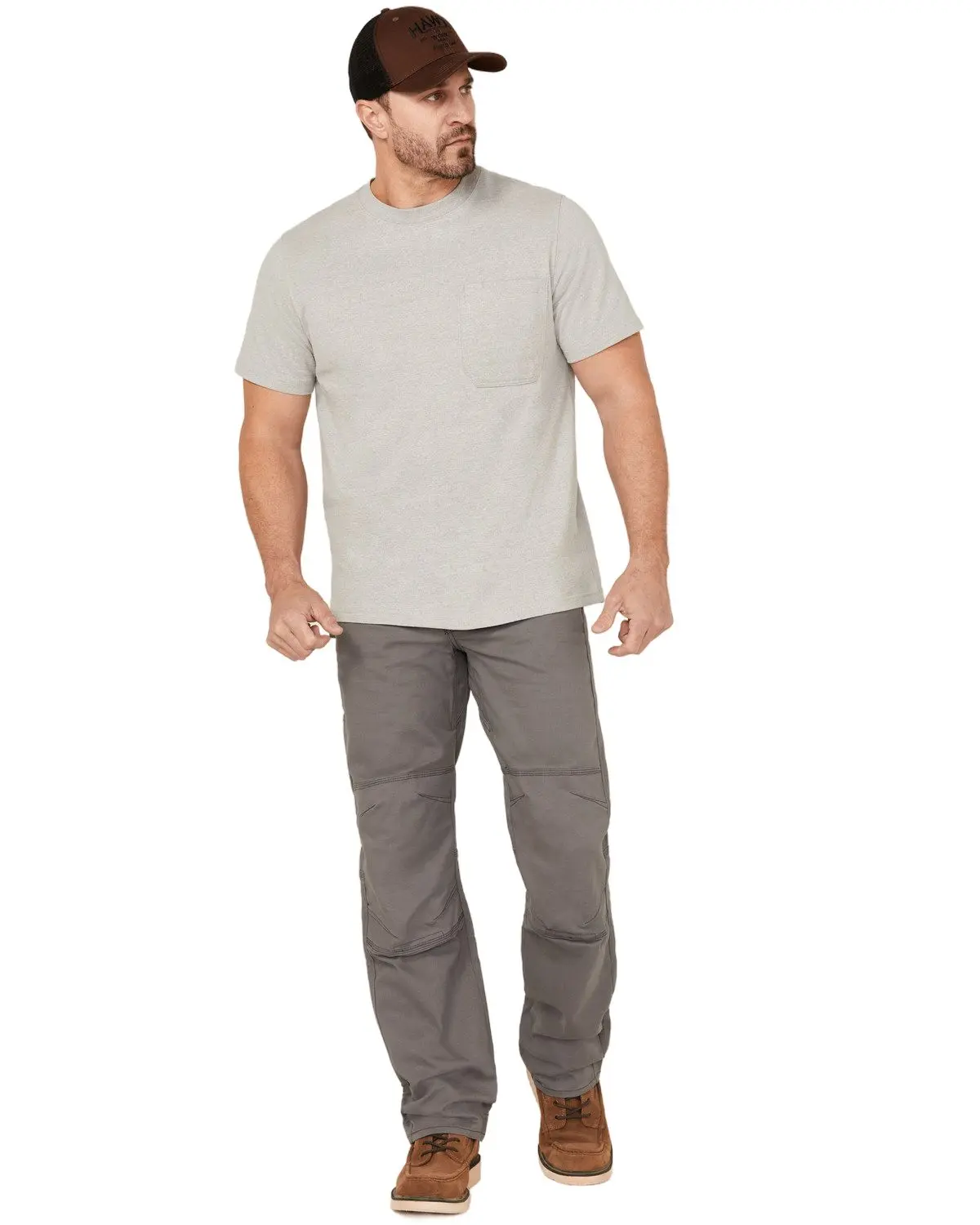 Hawx Men's Men'S All Out Work Pants - Hxsp24p04-Stel