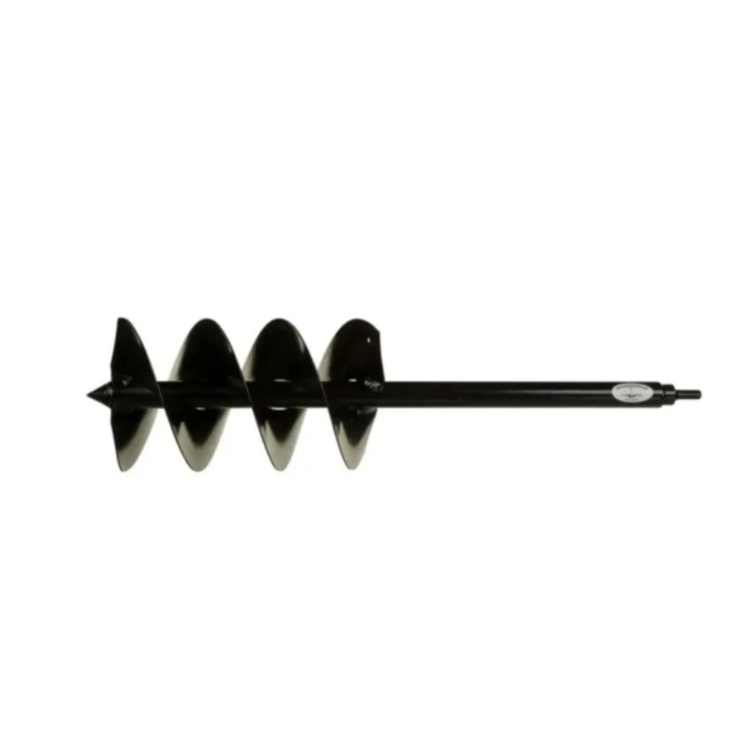 Power Planter Heavy Duty Auger Drill Bit Extension, 7"x28" Solid Steel Double Flighted Replaceable Blade Power Tool - Non-Slip Hex Drive Steel Blade Post Hole Digger for 40v+ Cordless Drills Garden Planting, None