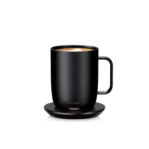 Ember Temperature Control Smart Mug 2 14 oz Black with Precise Heating and Cooling Features for Optimal Beverage Enjoyment