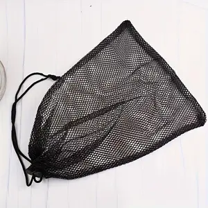 5pcs Mesh Drawstring Bundle Pocket Mesh Bag Can Be Spliced Drawstring Packaging Bag