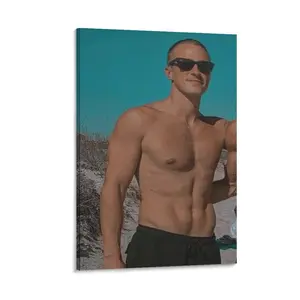 Drew Starkey Poster 10 Poster Canvas Wall Art For Bedroom Decor Bar Office Room Decor Gift
