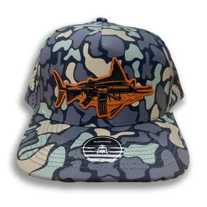 Blackhawk Dino Camo Hat - The MARlin Hat - Blackhawk Dino Camo - Durable Design for Outdoor Activities