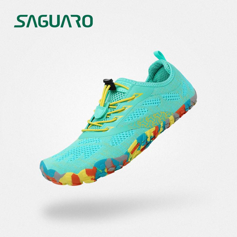 Saguaro Smart II - Men‘s and Women‘s Minimalist Shoes with Zero Drop Lightweight Breathable 5 Wide Toes Barefoot shoes Runner Outdoorfun  Comfortable