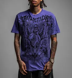 Affliction Men's T-shirt Post Human