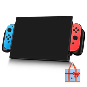 G-STORY 10.1‘’ Portable Monitor for Switch, 1080P Portable Gaming Monitor IPS Screen with USB Type-C and Randomly Bag, Game Mode, Travel Monitor fo Switch（not Included）